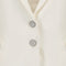 Havana Blazer Eco Viscose | Off White