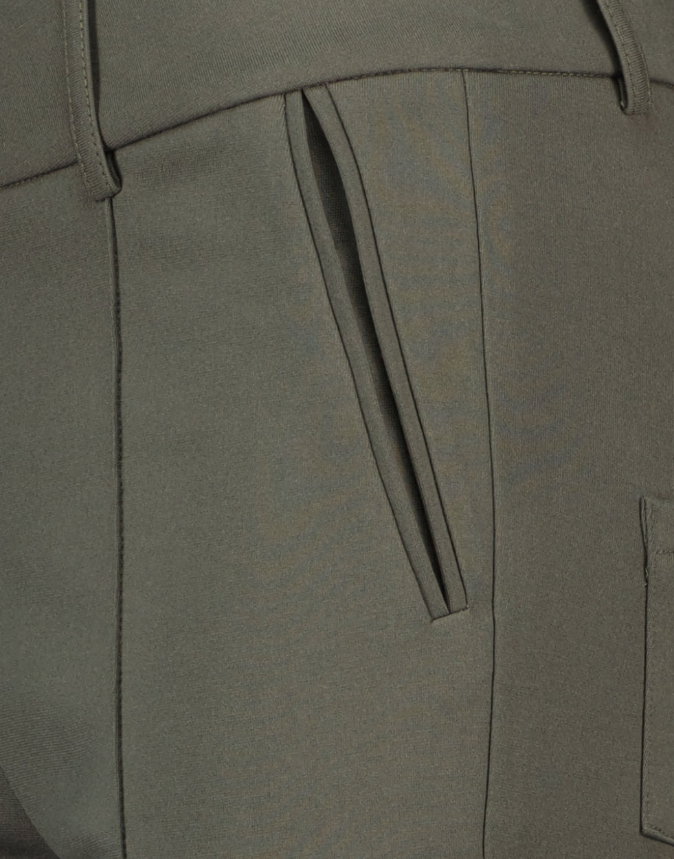 Pants Ingrid Eco Viscose | Army