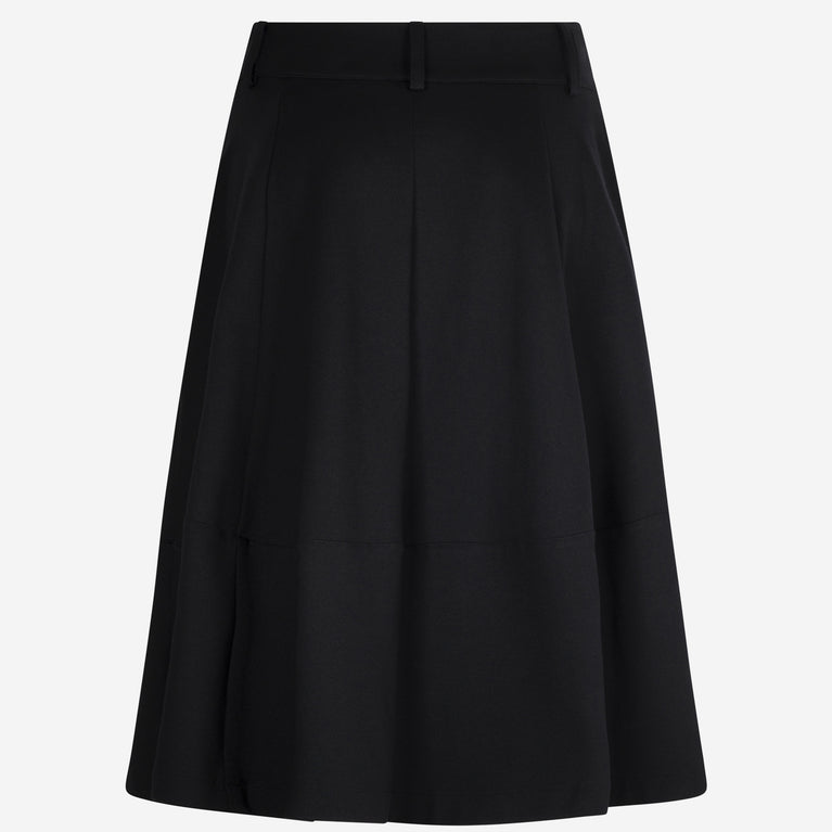 Karina Skirt Eco Viscose | Black