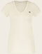 T shirt V Neck easy wear Organic Cotton | Ecru