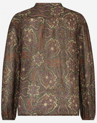 Blouse Rony Eco Viscose | Green