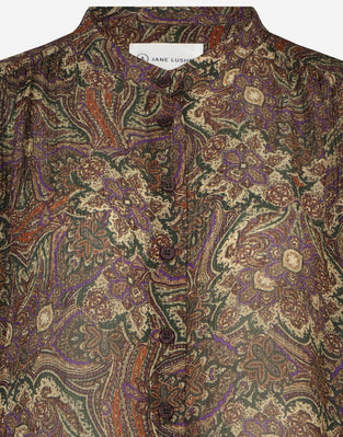 Blouse Rony Eco Viscose | Green