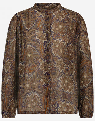 Blouse Rony Eco Viscose | Brown