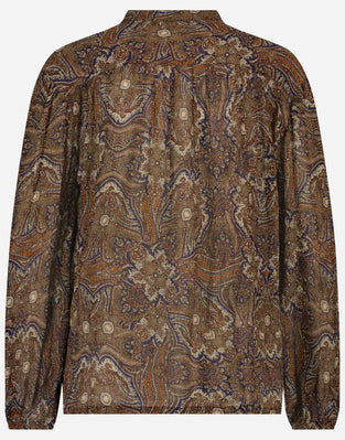 Blouse Rony Eco Viscose | Brown