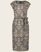 Dress Eva | Brown snake