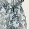 Dress Anna Short/3 Eco Viscose | Multi Blue