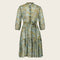 Dress Anna Short/2 Eco Viscose | Multi Green