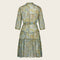 Dress Anna Short/2 Eco Viscose | Multi Green