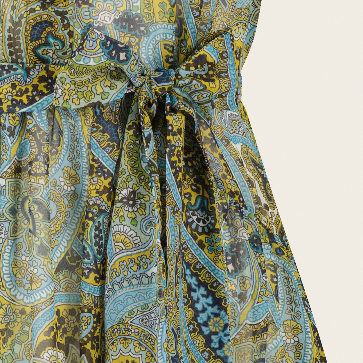 Dress Anna Short/2 Eco Viscose | Multi Green