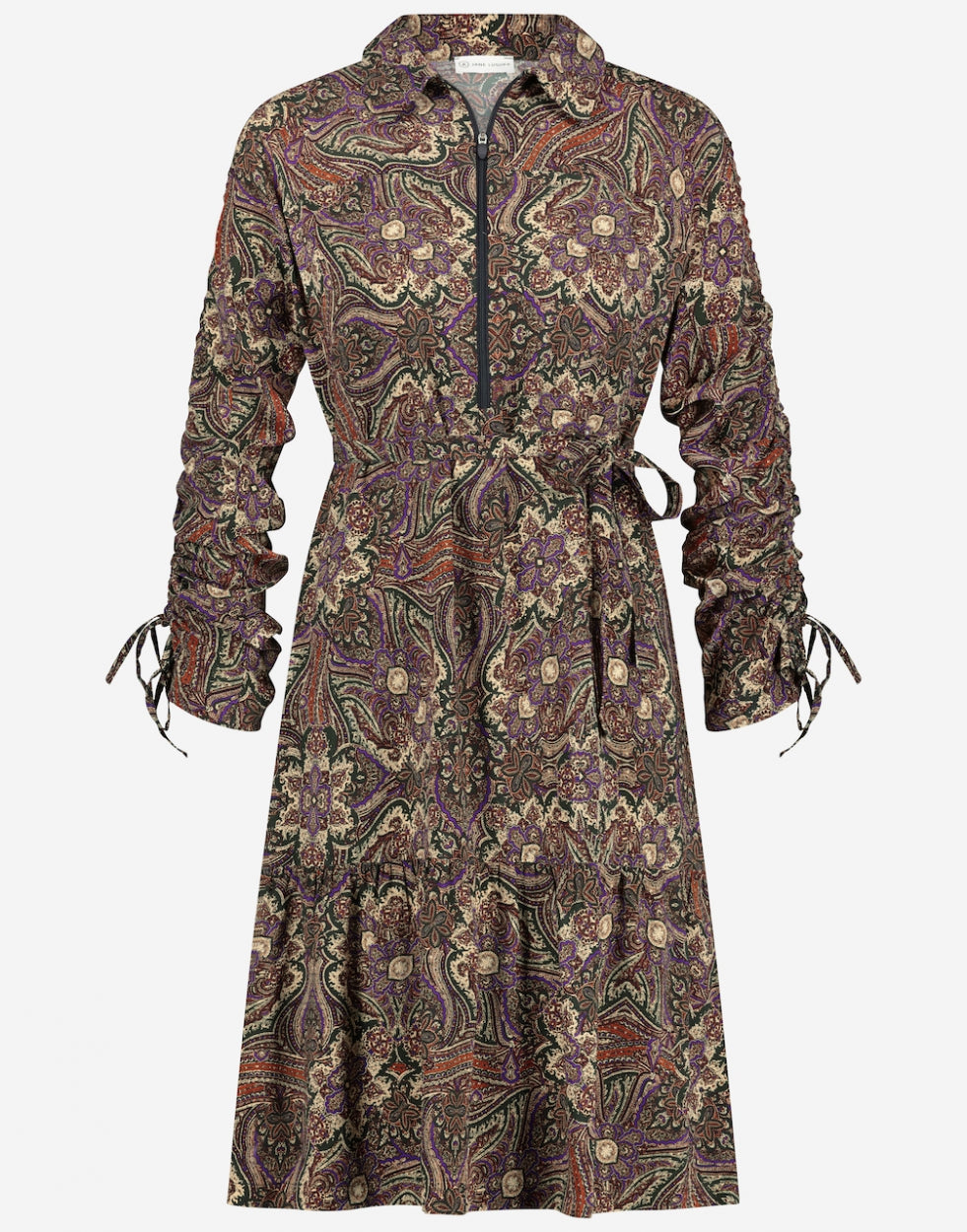 Dress Maayke Eco Viscose | Brown