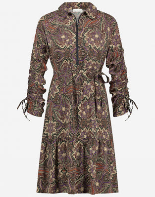 Dress Maayke Eco Viscose | Brown
