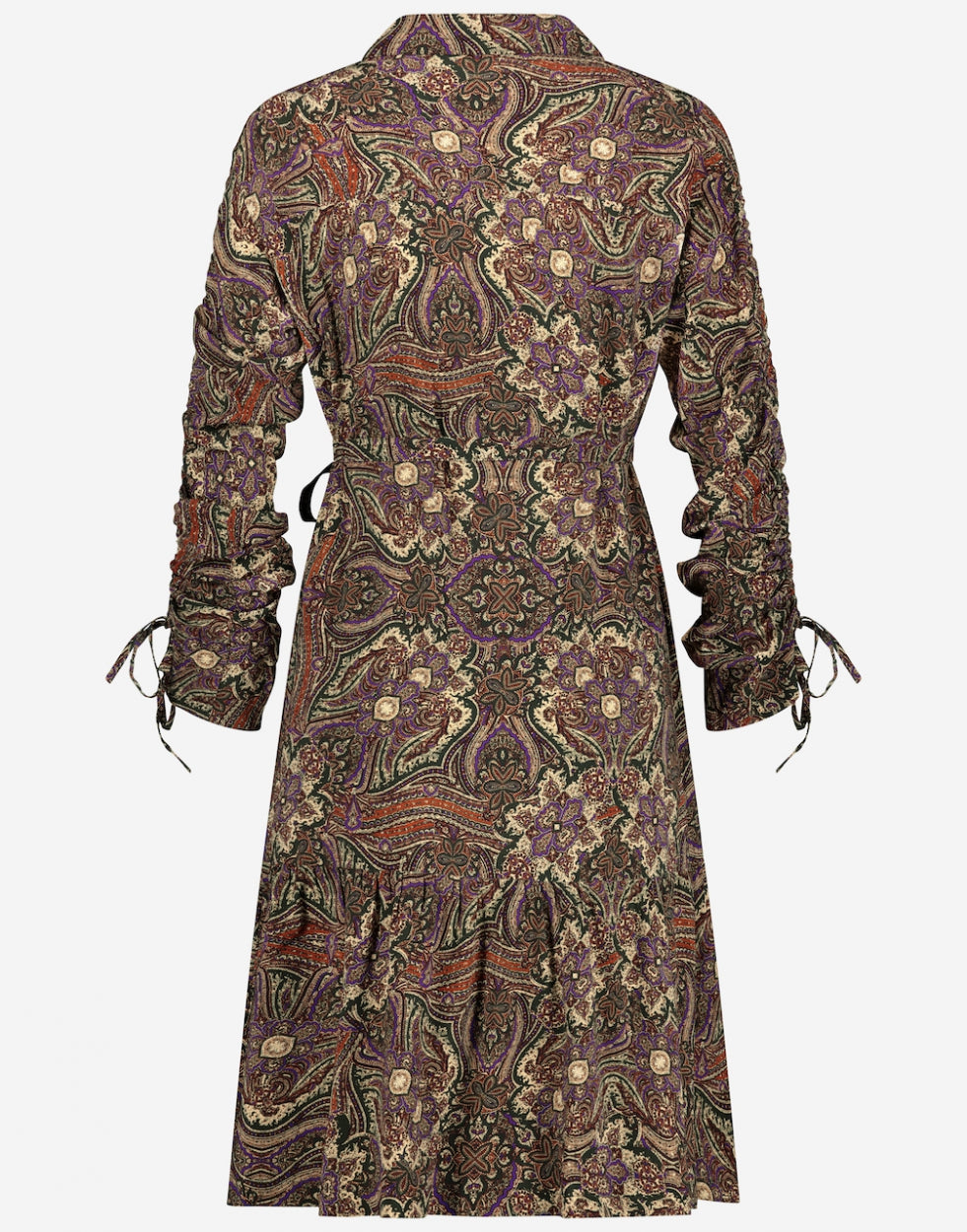 Dress Maayke Eco Viscose | Brown