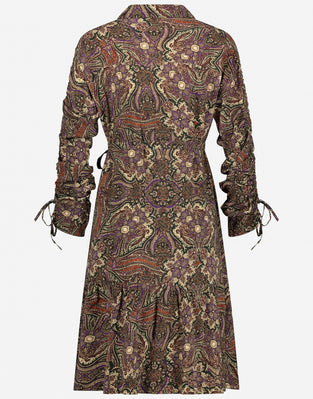 Dress Maayke Eco Viscose | Brown