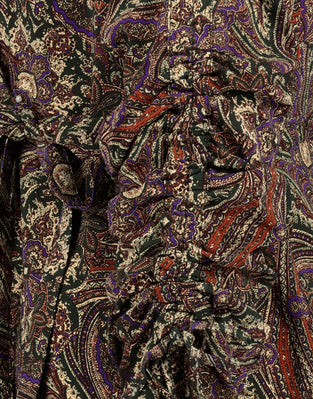 Dress Maayke Eco Viscose | Brown