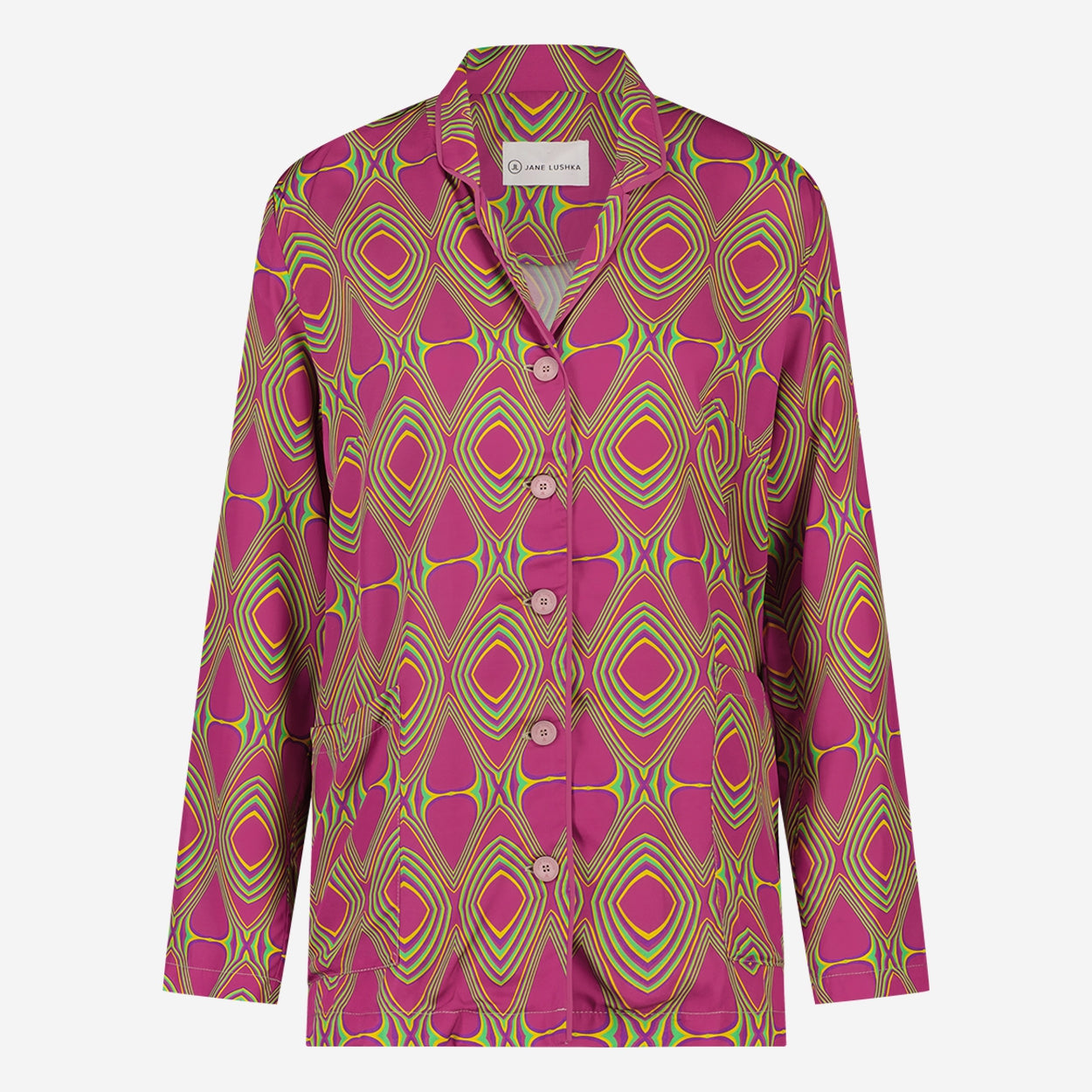 Max Blazer | Fuxia
