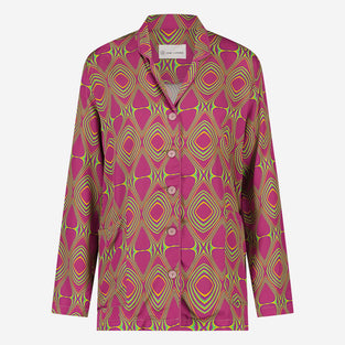 Max Blazer | Fuxia