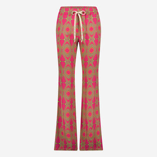Carola Pants Eco Viscose | Fuxia