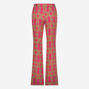 Carola Pants Eco Viscose | Fuxia
