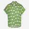Romy Blouse | Green Lime
