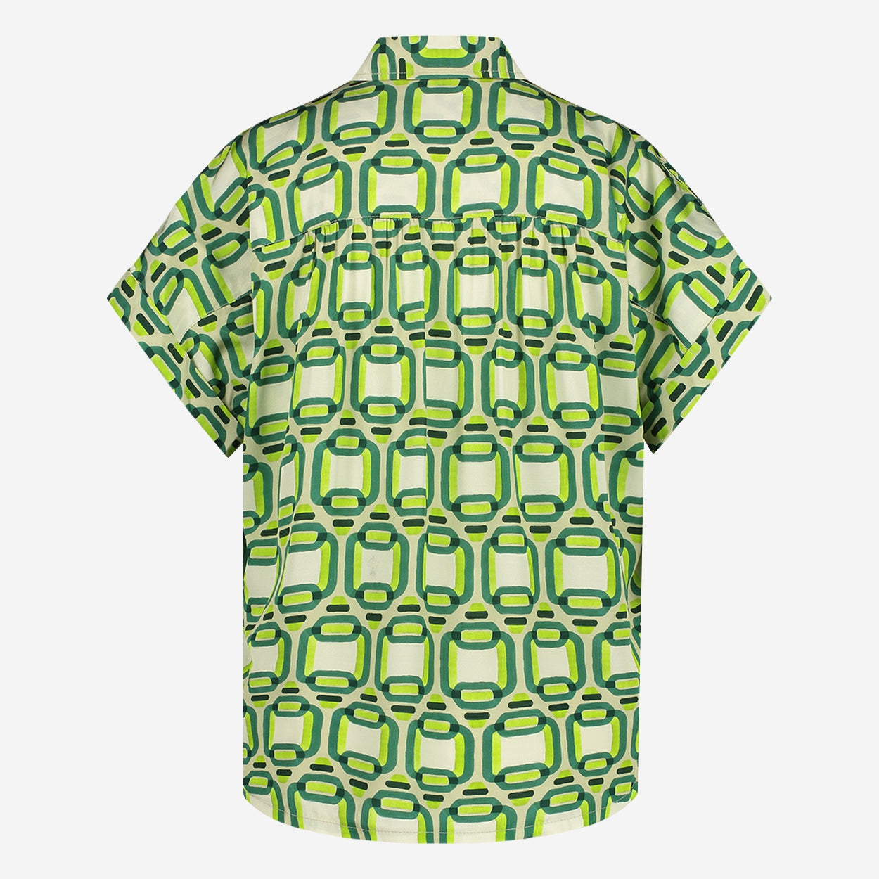 Romy Blouse | Green Lime