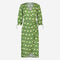 Colinda Dress Eco Viscose | Green Lime