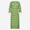 Colinda Dress Eco Viscose | Green Lime