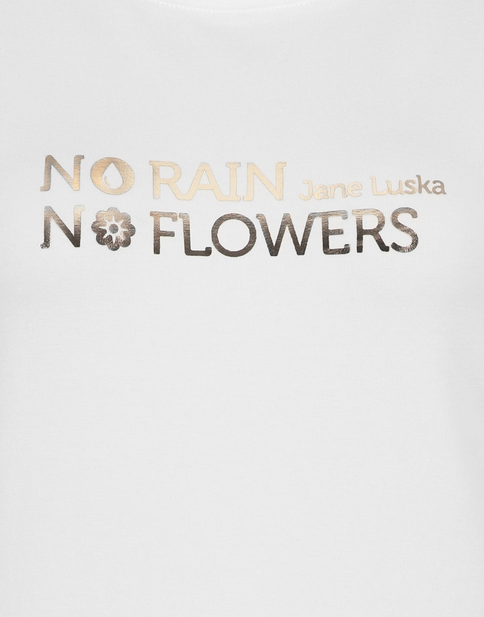 T shirt | White