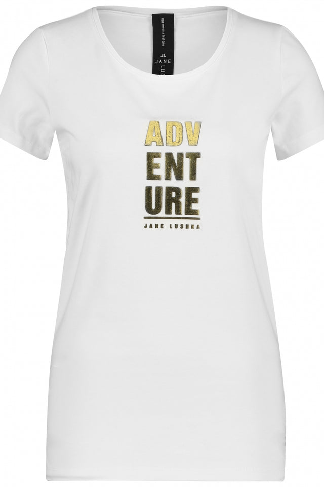 T shirt | White