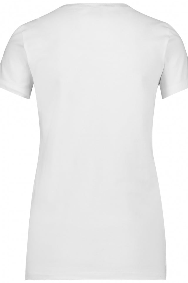 T shirt | White