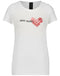 T shirt | White