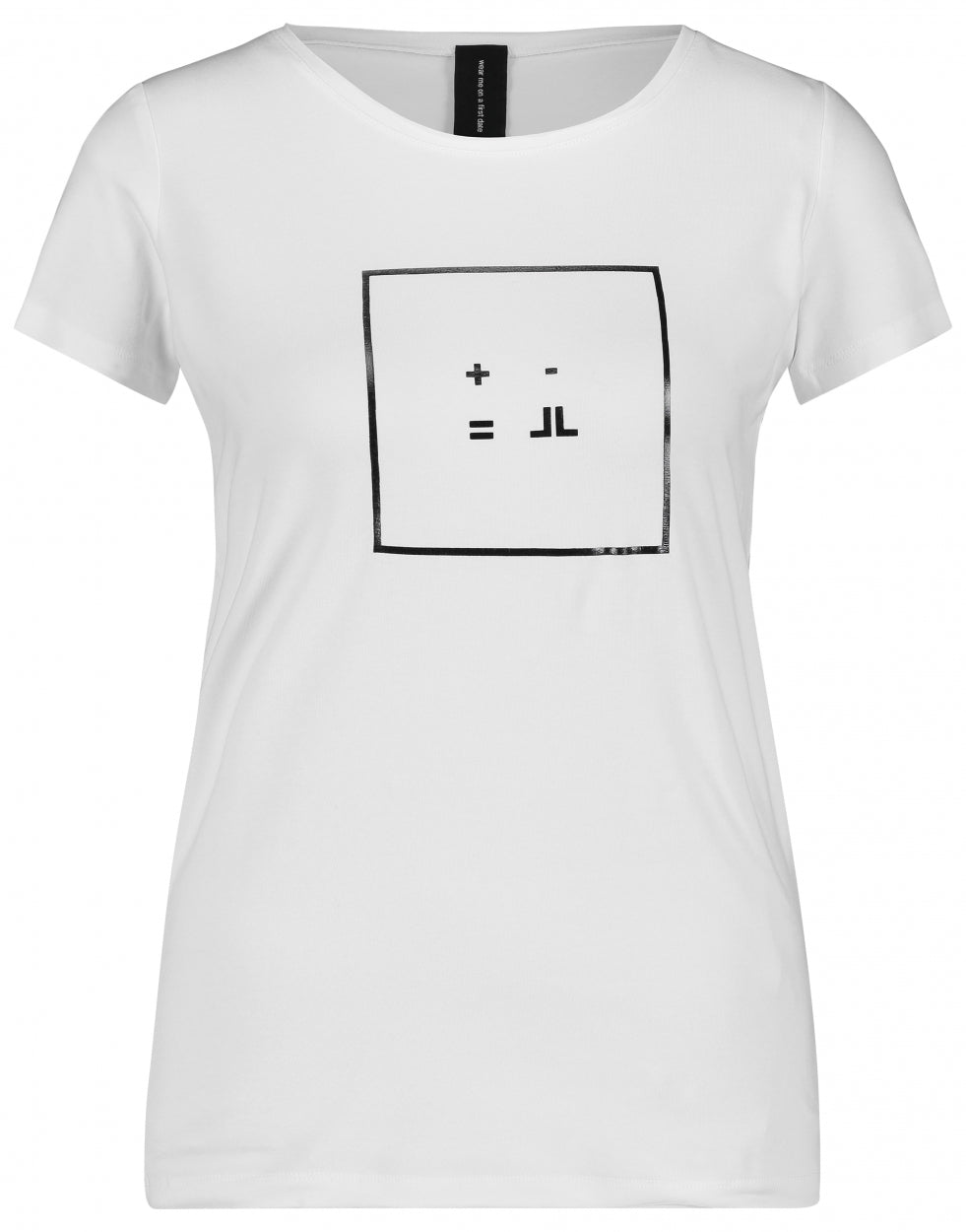 T shirt | White