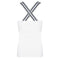 Jill Crossed Top | White
