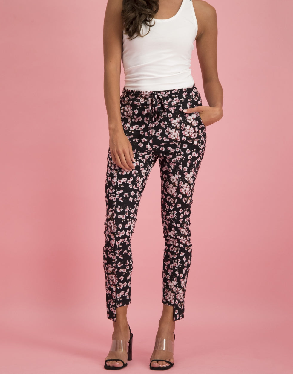 Jill Crossed Top | White