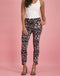 Jill Crossed Top | White