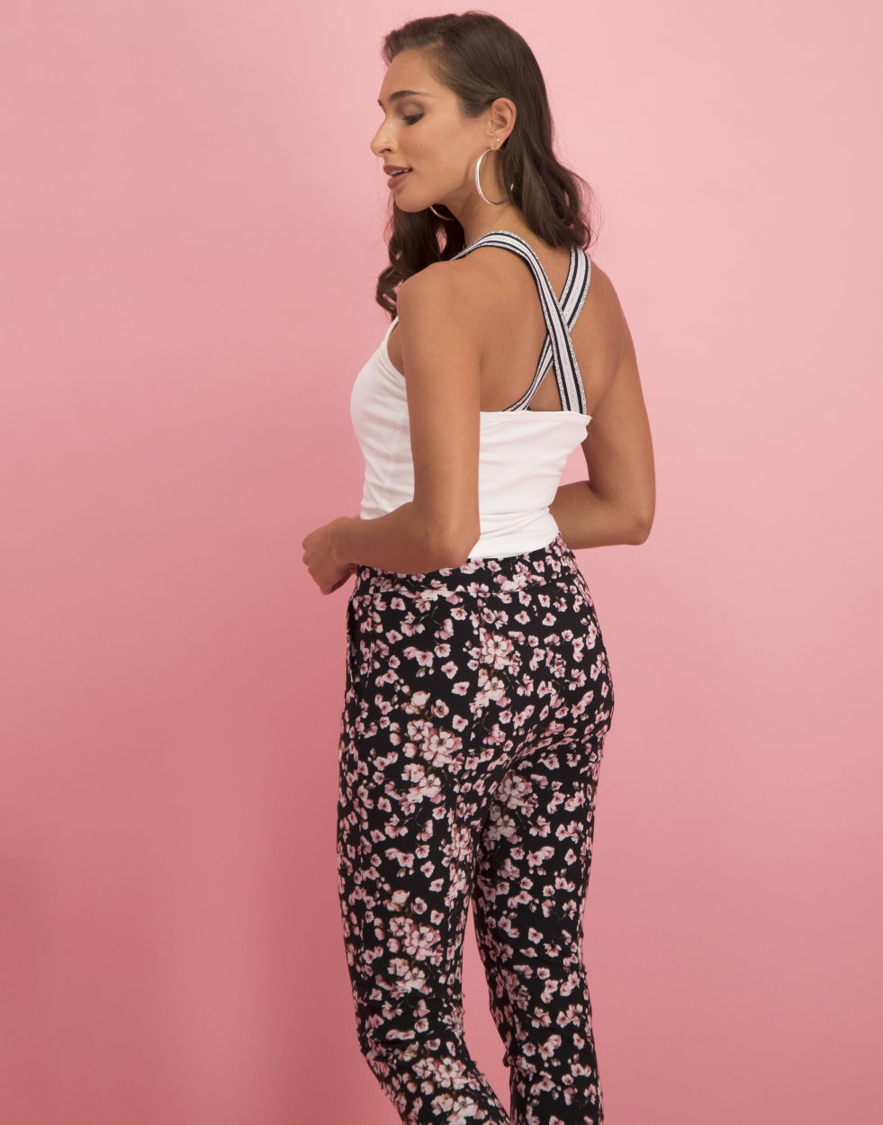 Jill Crossed Top | White