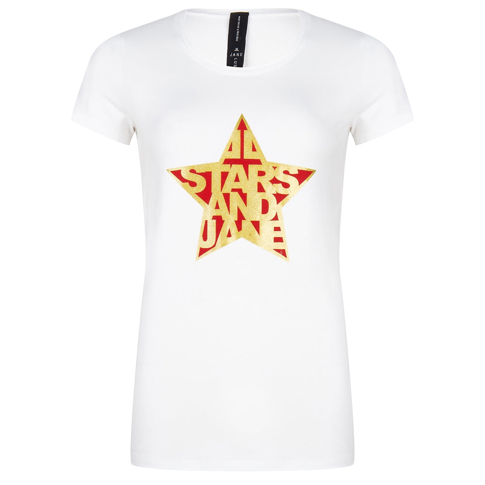 Frankie Stars T-shirt | White
