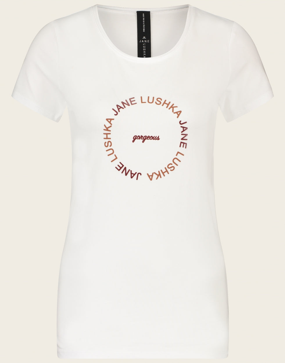 Organic T-shirt Organic Cotton | White