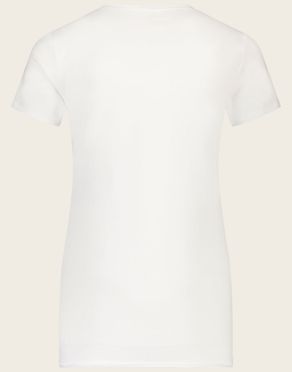 Organic T-shirt Organic Cotton | White
