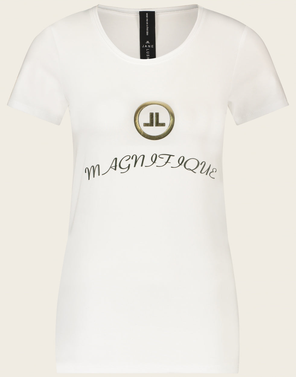 Organic T-shirt Organic Cotton | White