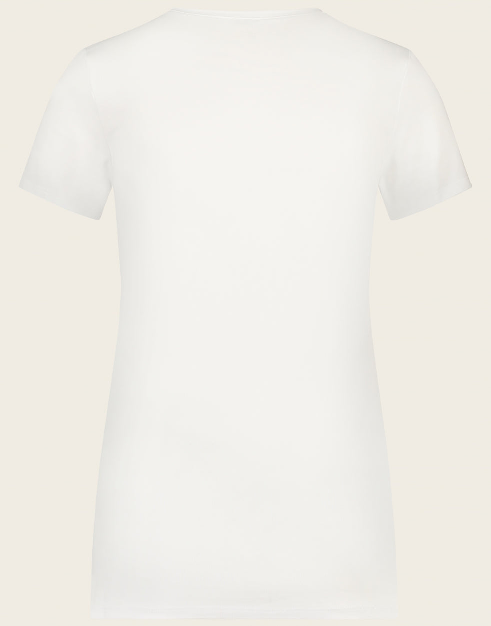 Organic T-shirt Organic Cotton | White