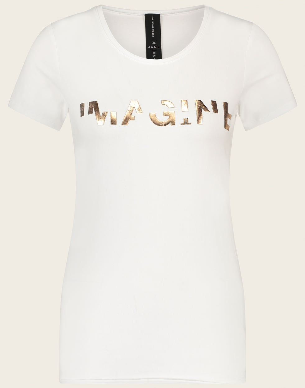 Organic T-shirt Organic Cotton | White
