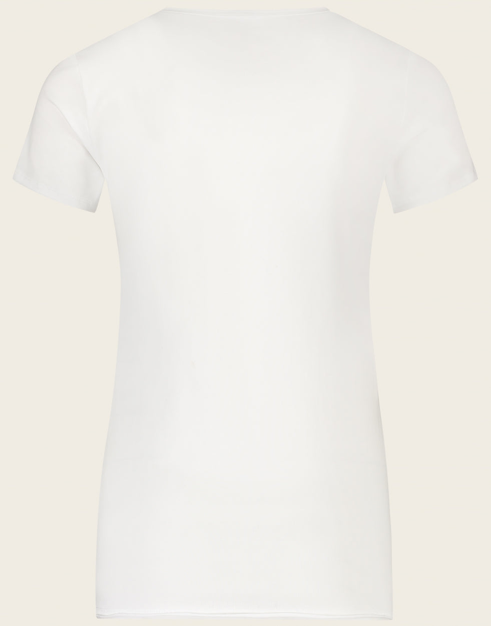 Organic T-shirt Organic Cotton | White