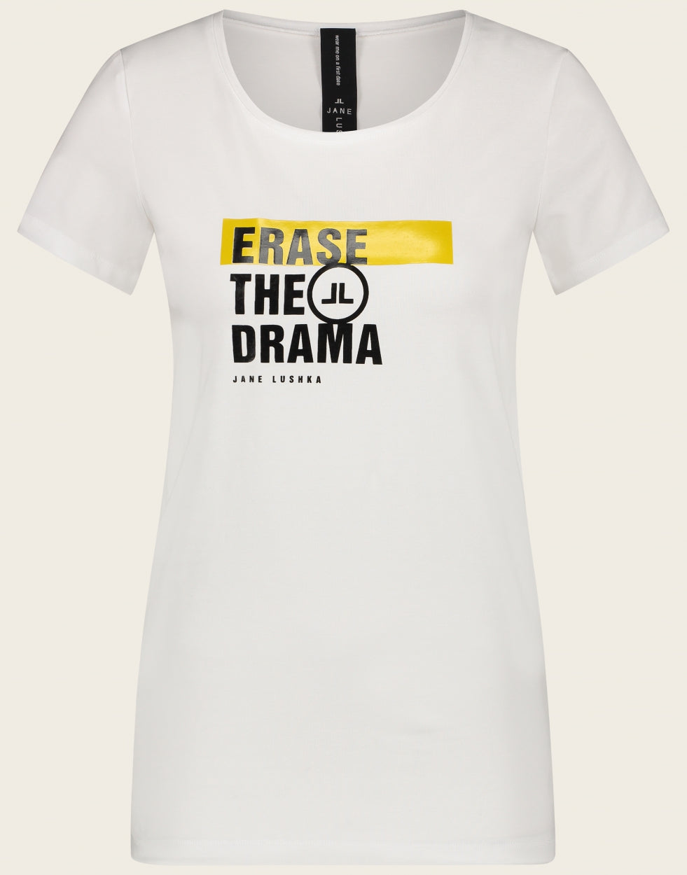 Organic T shirt Organic Cotton | White