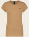 Organic T-shirt logo Organic Cotton | Old copper