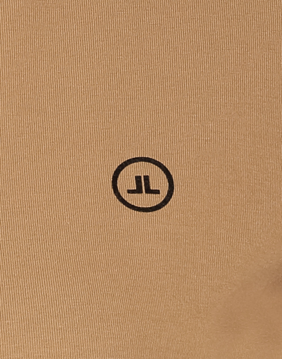 Organic T-shirt logo Organic Cotton | Old copper