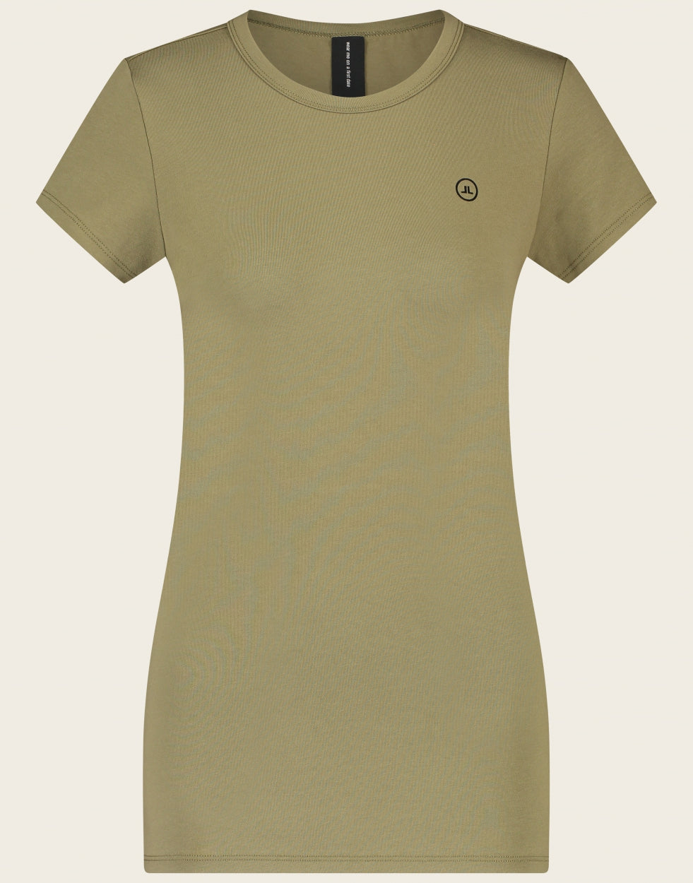 Organic T-shirt logo Organic Cotton | Old green