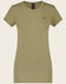 Organic T-shirt logo Organic Cotton | Old green