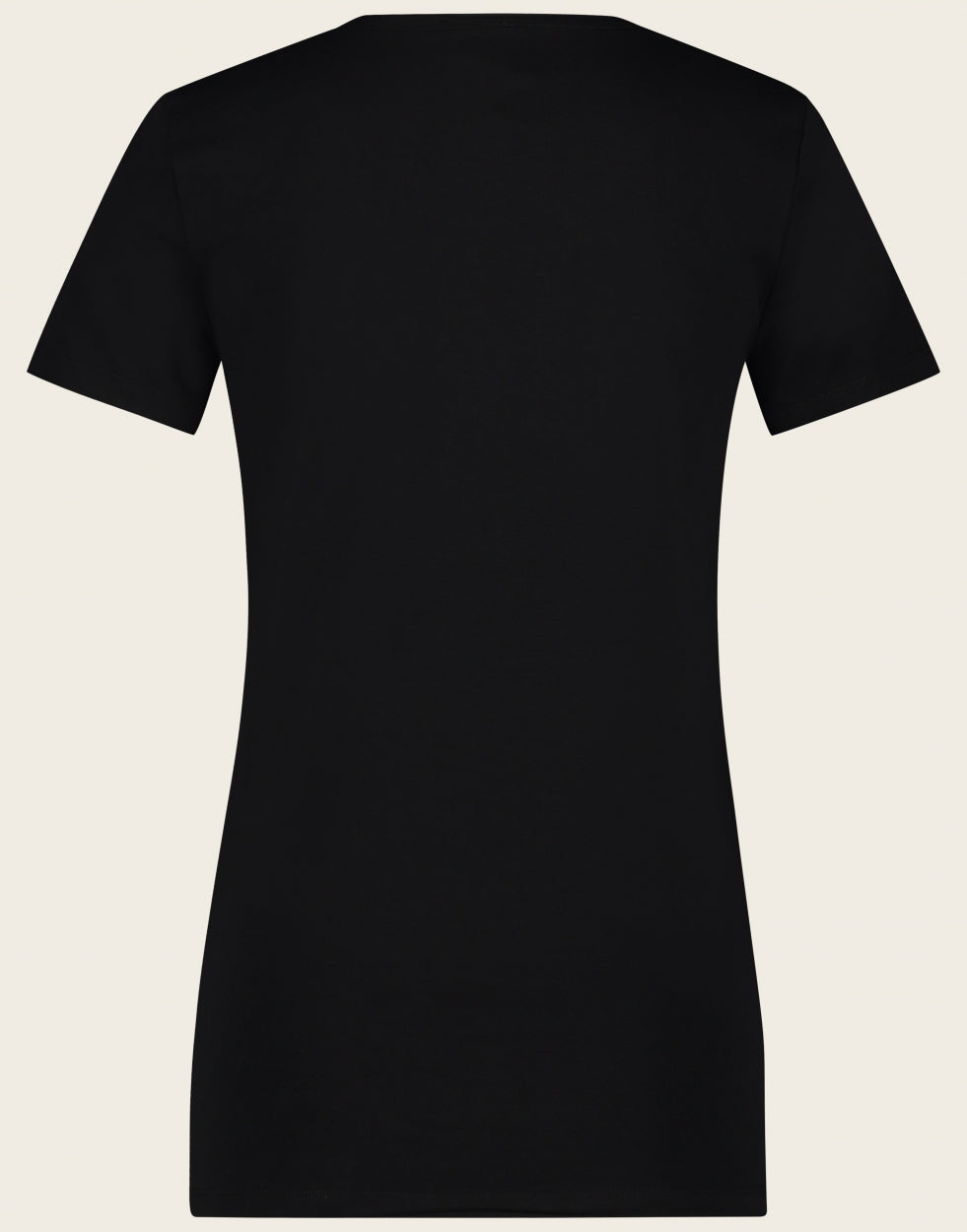 Organic T-shirt logo Organic Cotton | Black