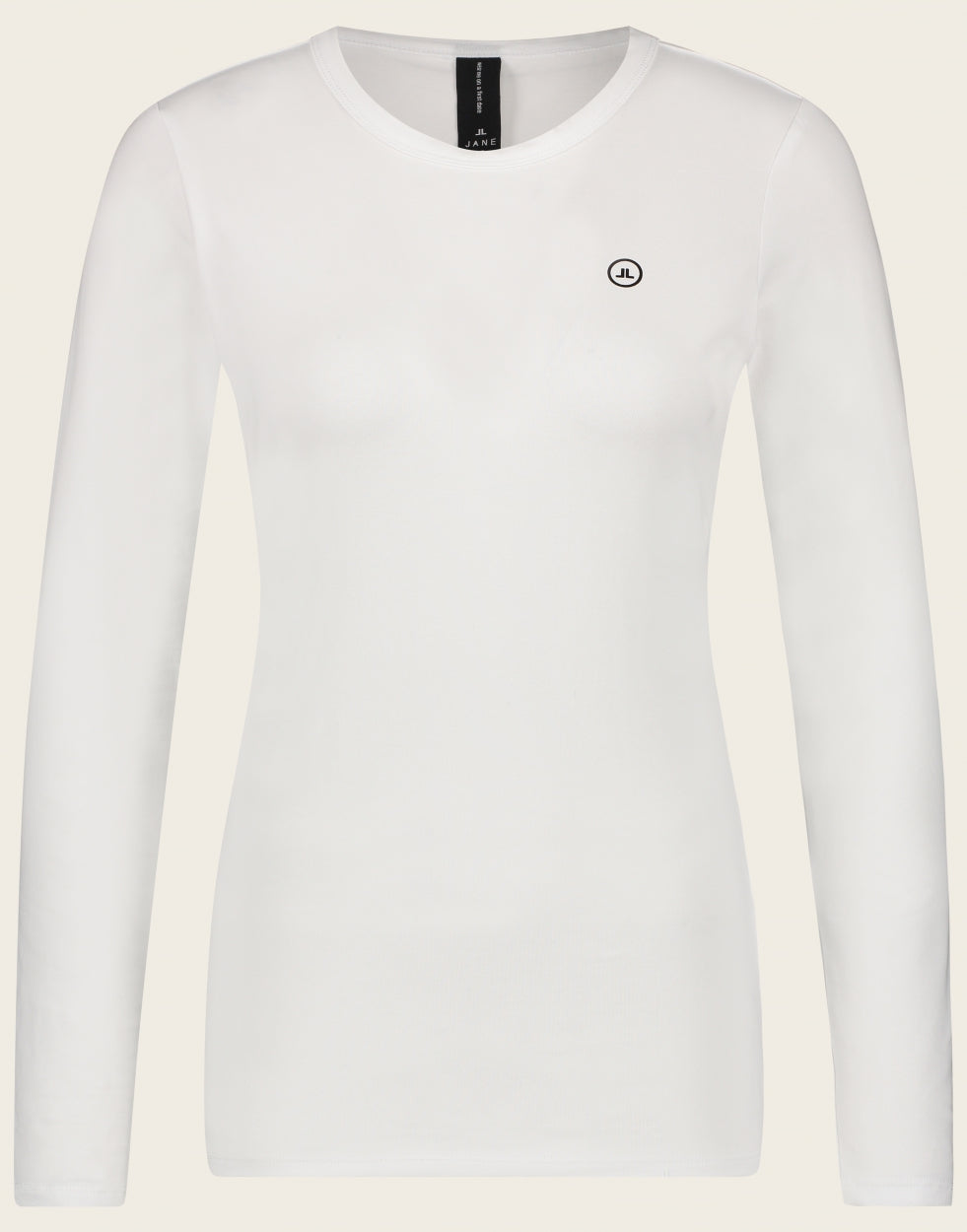 Organic T-Shirt long sleeve Organic Cotton | White