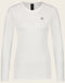 Organic T-Shirt long sleeve Organic Cotton | White